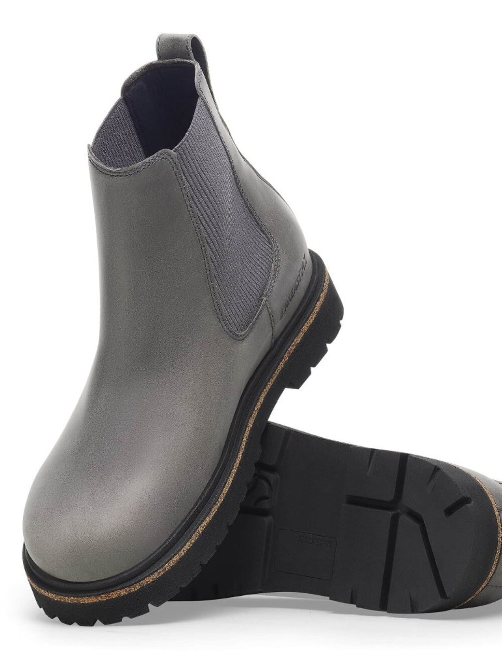 Birkenstock Stalon Nubuck Leather Chelsea Boots